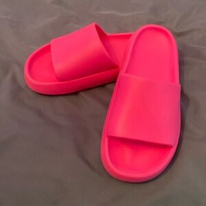 Foam slides